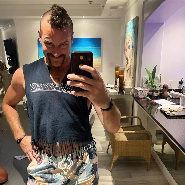 Armie Hammer, Transformation, Hair, Instagram